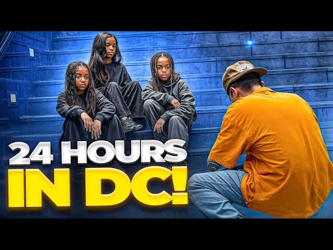 Видео: 24 ЧАСА В ОКРУГ КОЛУМБИИ!