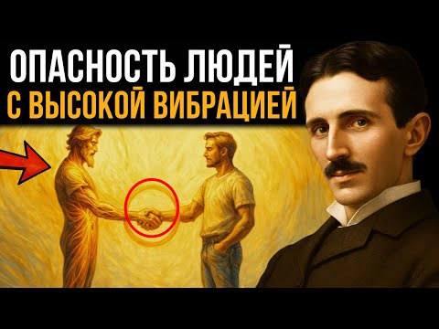 Видео: Тесла раскрыл ТЁМНУЮ сторону людей с высокой вибрацией — они опаснее, чем вы думаете