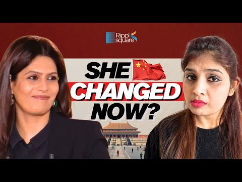 Видео: Почему она изменила мнение о КИТАЕ🇨🇳... (Шокирует)