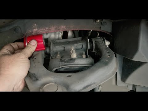 Видео: Ford Ranger Everest BT50 Передние верхние сайлентблоки подвески