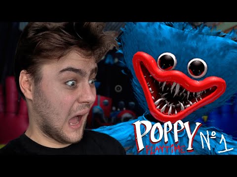 Видео: ВОТ ОНА ВАША ХАГА-ВАГА | Poppy Playtime №1
