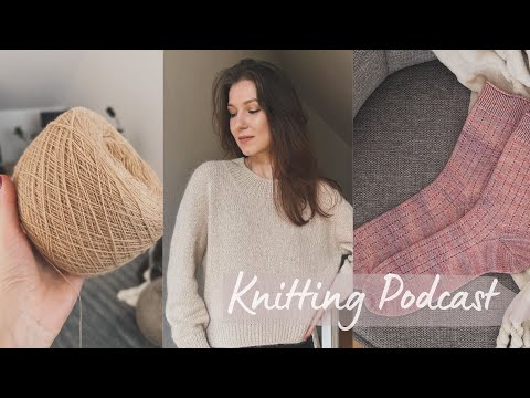 Видео: Носки и носочная пряжа • Tuscany Tweed • #fridayslipover • Мой первый кашемир👑 • Вязальный уголок