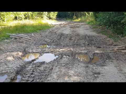 Видео: Еду через Киприю на озеро Островито. Фиаско со временем.