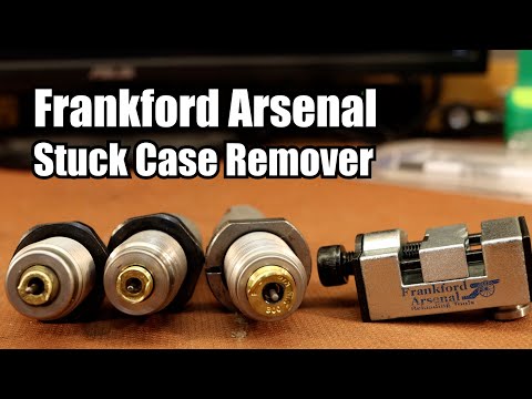 Видео: Извлечение застрявшего корпуса Frankford Arsenal — действительно ужасно