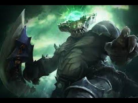 Видео: утреней вин на андерлорде ( все застилили ) (DOTA 2)