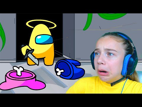 Видео: ✅ играю в *АМОНГ АС* с СЕСТРОЙ! AMONG US