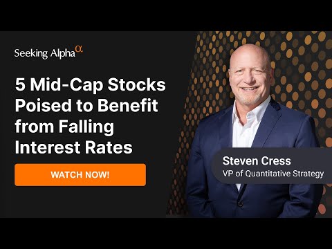 Видео: Пять акций компаний средней капитализации, которые выиграют от падения процентных ставок