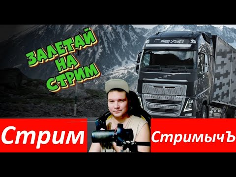 Видео: Разговоры за рулём #общение #стрим #europe #eurotrucksimulator2