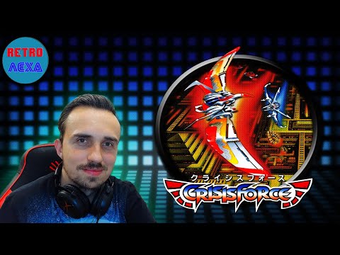 Видео: Crisis Force | ПОЛНОЕ ПРОХОЖДЕНИЕ | (DENDY)