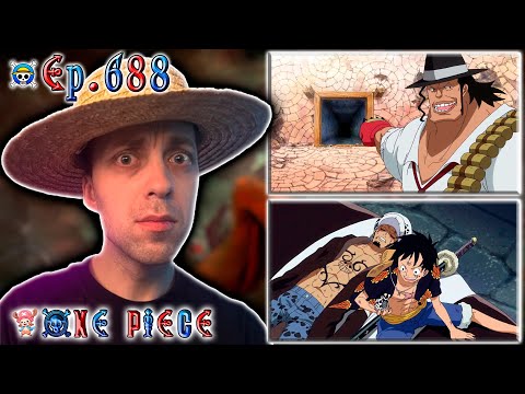 Видео: ЛУФФИ В ТУПИКЕ !!! | Ван-пис ► 688 серия | Реакция на аниме | One Piece