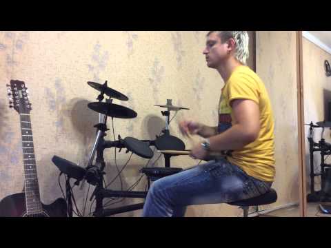 Видео: Сплин -- Выхода нет (DRUMS COVER FOR GLAZIKE) Южноуральск