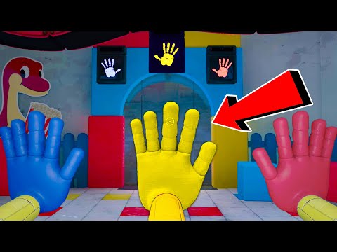 Видео: Нашёл НОВЫЕ СЕКРЕТНЫЕ ПЕРЧАТКИ ХАГИ ВАГИ в Poppy Playtime