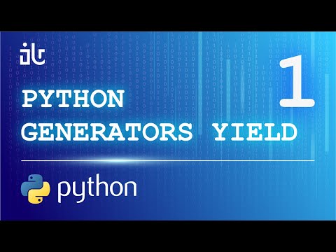 Видео: PYTHON GENERATORS YIELD (1 ЧАСТЬ)