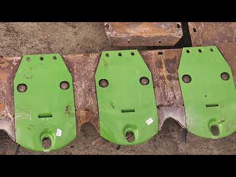 Видео: Косилка Krone. Защита башмаков косилки