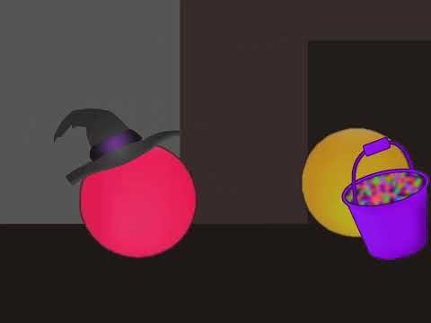 Видео: Заставка "С Хеллоуином" (ИТК "Качели-Classic", 31.10.2025)