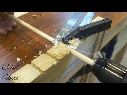 Видео: Изготовление дюбелей / Как сделать дюбель