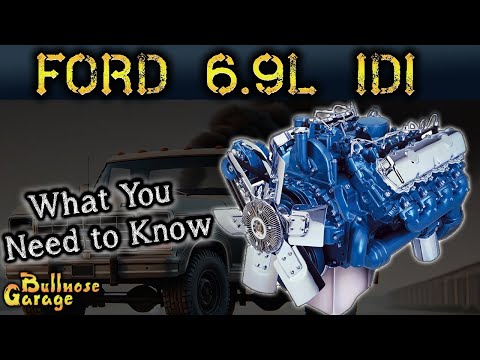 Видео: Ford 6.9L IDI Diesel: все, что вам нужно знать