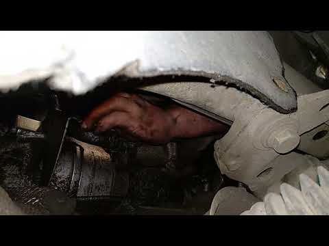 Видео: #058(2) снятие турбины VW Touareg 2.5 bac