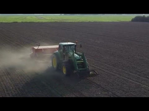 Видео: Посев озимой #пшеницы сеялкой #VÄDERSTAD #rapid400  /Winter #wheat seeding season #2021
