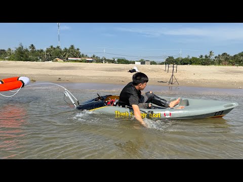 Видео: Как я собрал два двигателя из металлолома и сделал морскую спасательную лодку