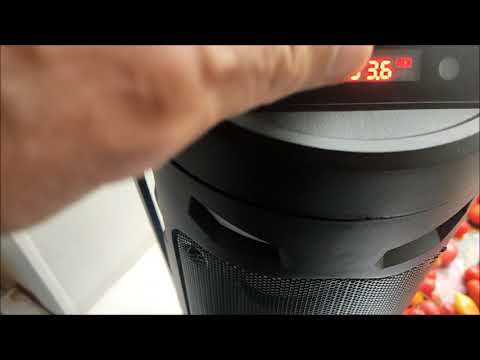 Видео: ZQS 4239 .  Телескопическая антенна, установка.  Часть 3.