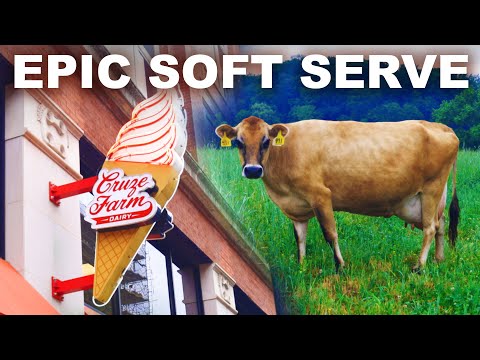 Видео: Секреты моего любимого мягкого мороженого