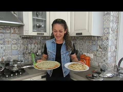 Видео: Блины в сковороде Цептер