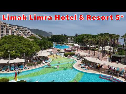Видео: ЛУЧШИЙ в Кириш!!! Limak Limra Hotel & Resort 5*🌴Кириш Турция 2025