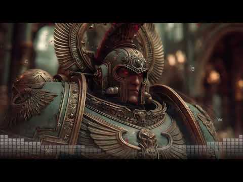 Видео: Scazochnic - Хорус. Клятвопреступник (Warhammer 40k) | Heavy metal | авторские стихи | AI