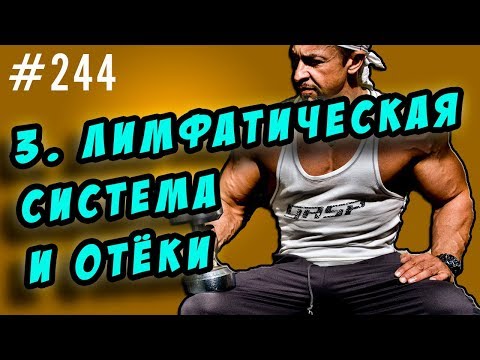 Видео: лимфатическая система. лимфатические отеки. как возникают и как бороться.