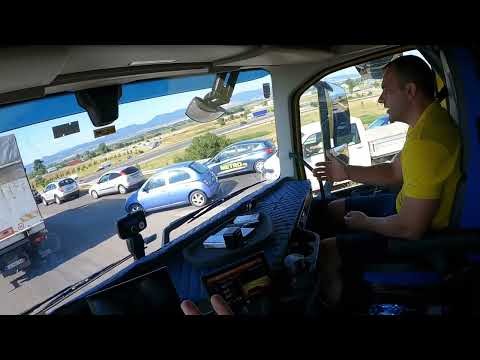 Видео: Икономично шофиране с Ангел Ангелов от Дискордиа | 1/2 | Denis Kadirow TruckVloger