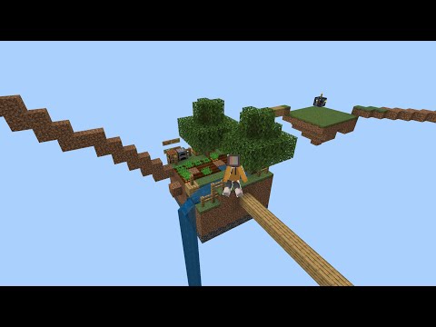 Видео: Попал в енд, и убил дракона~~Minecraft skyblock