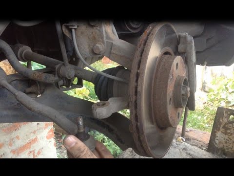 Видео: Автомеханик показал простой способ замены рулевых тяг и наконечников