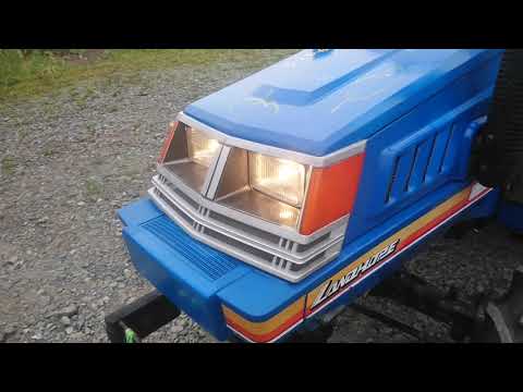 Видео: ISEKI TU180F-продан