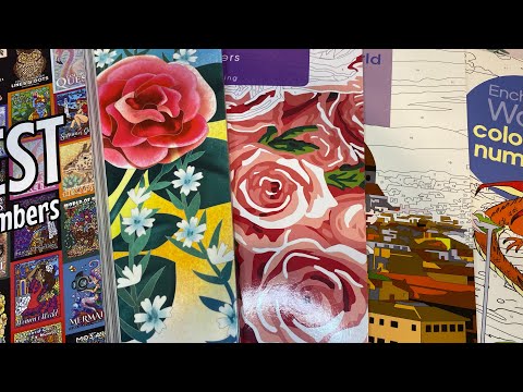 Видео: Челлендж Цветы - зиме кранты. Раскрашиваем цветы.