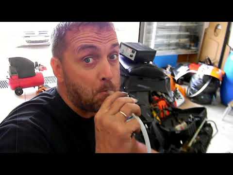 Видео: №3 Неисправность и распиновка датчика МОР Спорт байк HONDA CBR 1000 RR