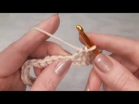 Видео: Простой узор для коврика, сумки, пледа.  Crochet pattern