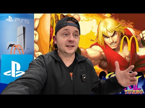 Видео: Большая распродажа PS5 + PS Plus Premium и Street Fighter 2 в McDonald’s
