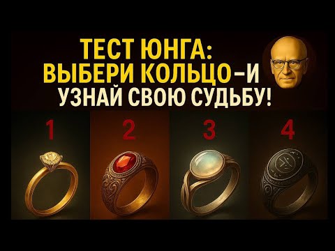 Видео: КОЛЬЦО ТВОЕЙ СУДЬБЫ: выбери и узнай правду о себе