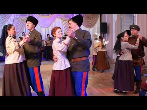 Видео: "Бедная, бедная..." танец с припевками. Ансамбль  "Забава" (Саратов)
