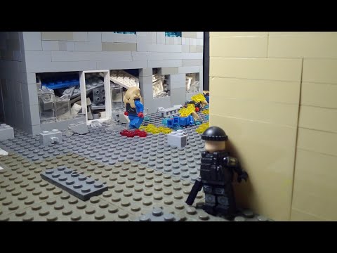 Видео: Побег из Сити 17. Half-life 2 LEGO анимация. Часть 1.