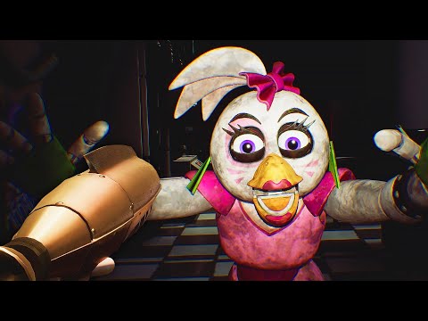 Видео: ВЗЕХМЕ FAZER BLASTER И CHICA МНОГО ОБИЧА ПИЦА - FNAF: Security Breach Еп.6