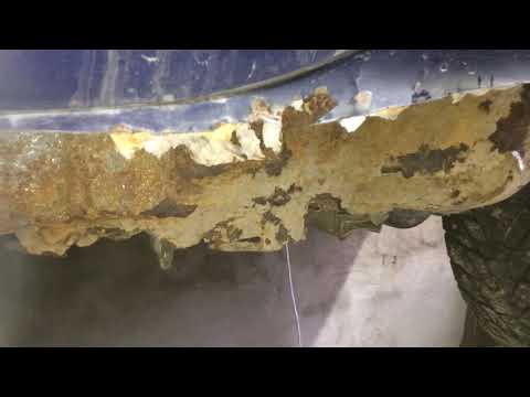 Видео: Рено сценик 1997  Обзор гнилого днища порогов и арок