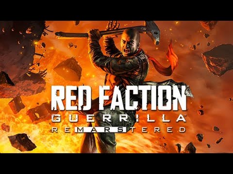 Видео: Смотрим Red Faction Guerrilla Re-Mars-tered на Nintendo Switch