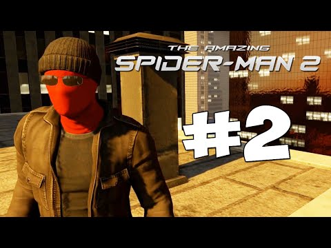 Видео: The Amazing Spider-Man 2. Нападение на Оскорп #2