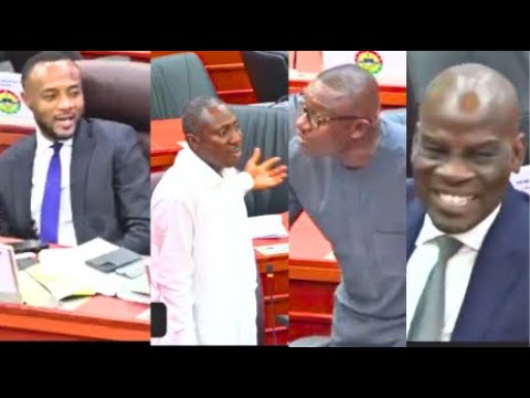 Видео: Депутаты НПП и НДК смеются над Афеньо после того, как министр энергетики Джинапор заставил его за...