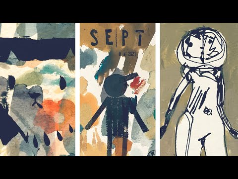Видео: Sketchbook Tour 3 — комиксы, линии и воспоминания