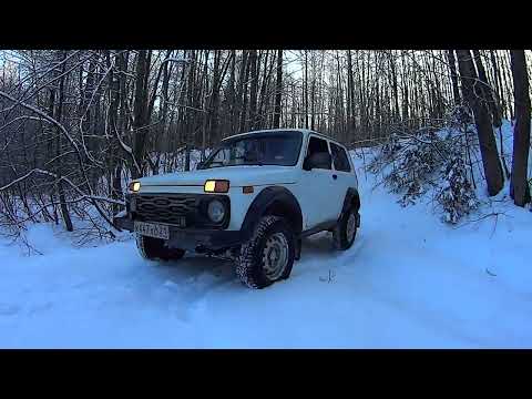 Видео: В одну машину по неизвестному маршруту! НИВА 3Д!