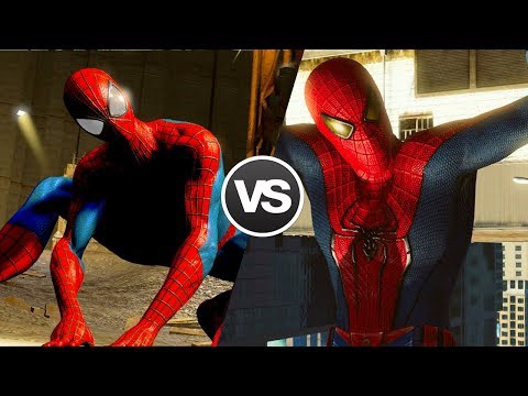 Видео: Лучшая игра по Новому Человеку-Пауку [The Amazing Spider-Man VS The Amazing Spider-Man 2]