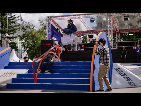 Видео: ЛЁНЯ СДЕЛАЛ БЕКФЛИП | GRAND SKATE TOUR ЖЕС…